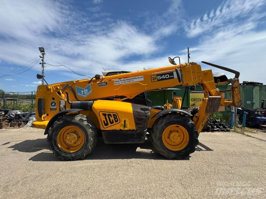 JCB 540-170 Stivuitoare telescopice