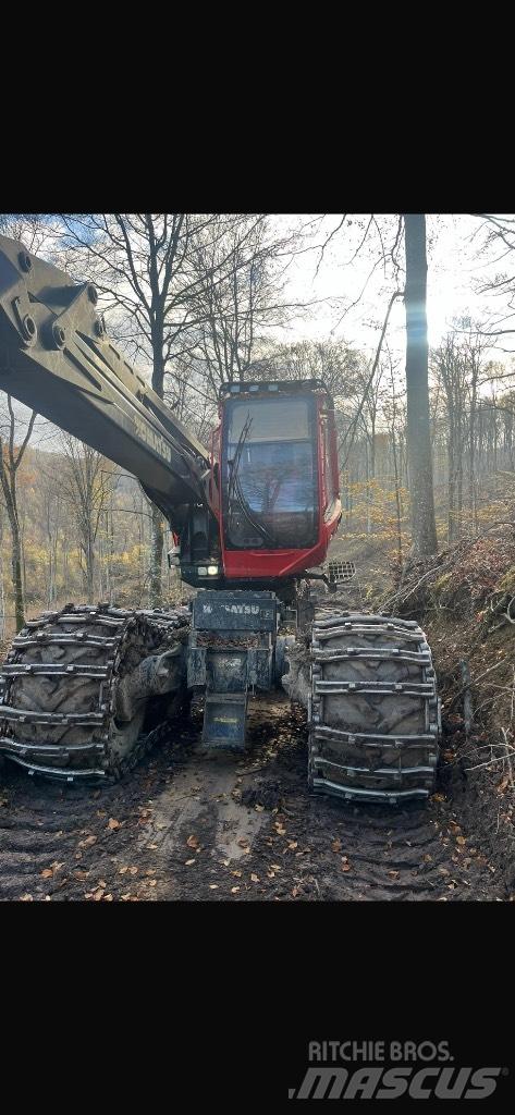 Komatsu 931 XC Combine forestiere