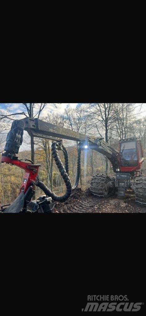 Komatsu 931 XC Combine forestiere