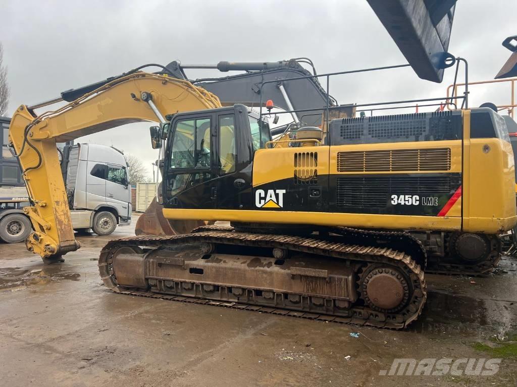 CAT 345 C L Excavatoare pe șenile
