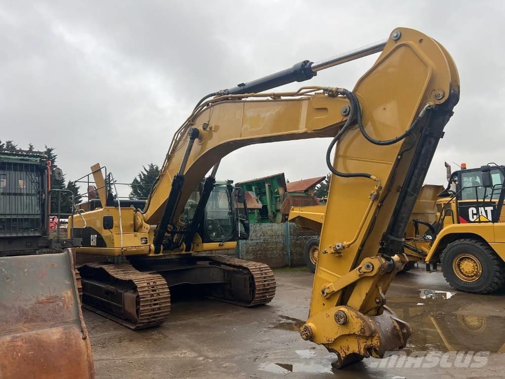CAT 345 C L Excavatoare pe șenile
