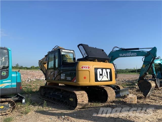CAT 315D2 Excavatoare pe șenile
