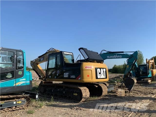 CAT 315D2 Excavatoare pe șenile
