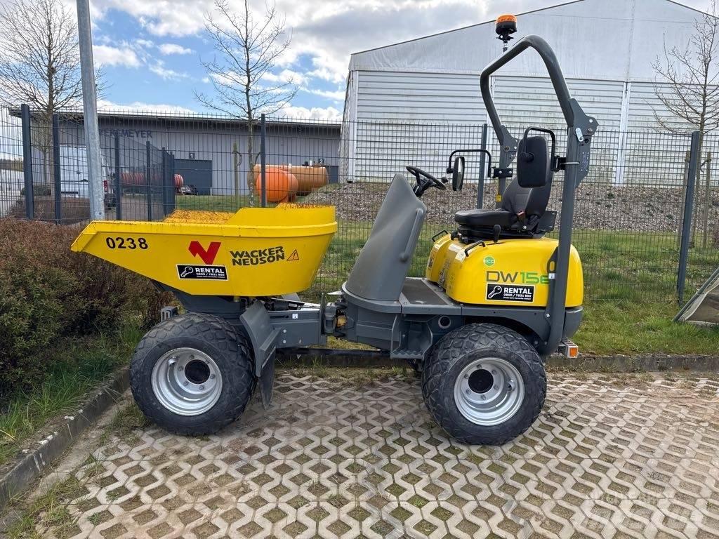 Wacker Neuson DW15e Minitractor de teren