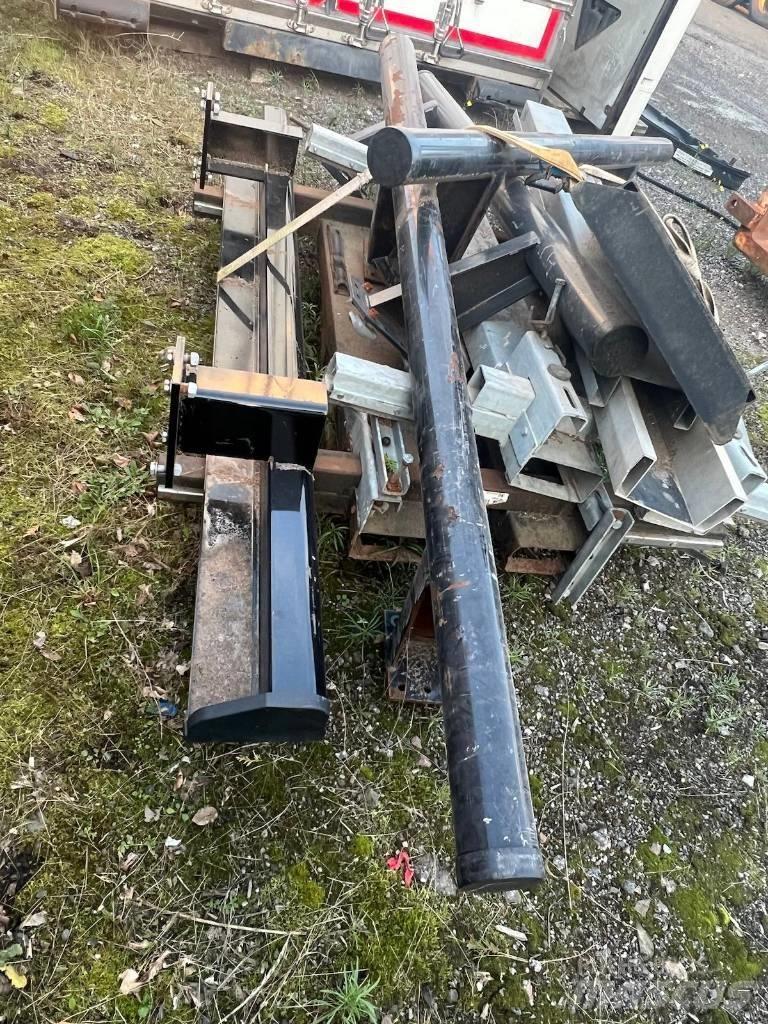  Stödben +tillbehör Sasiuri si suspensii