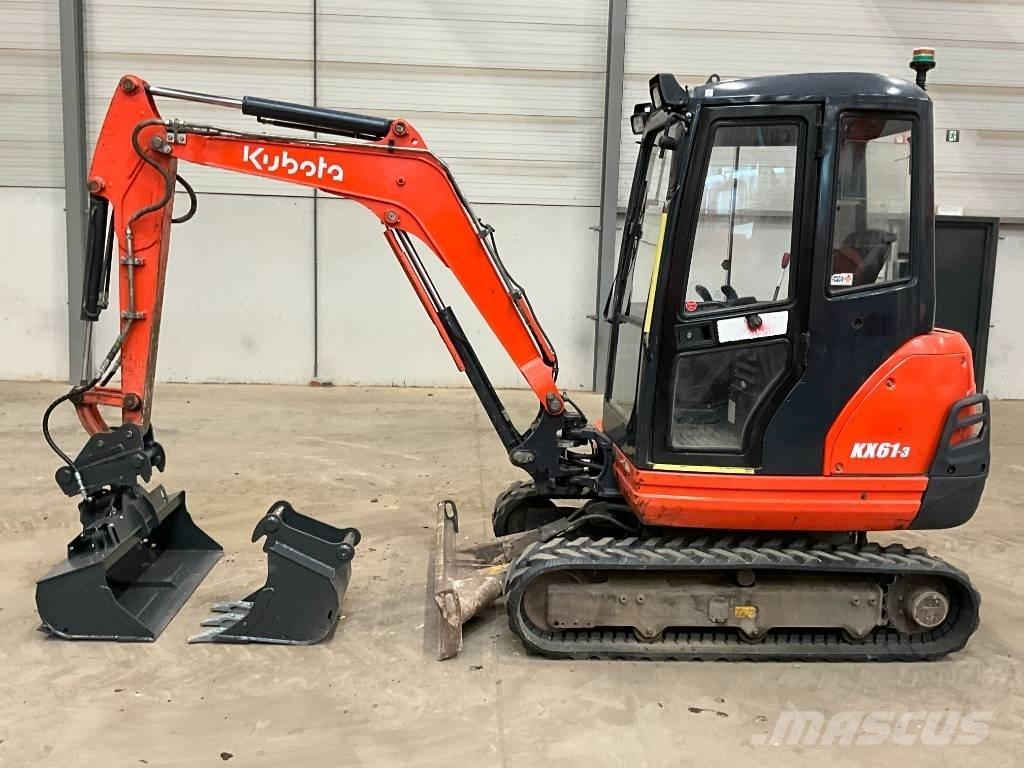 Kubota KX 61-3 Mini excavatoare < 7t