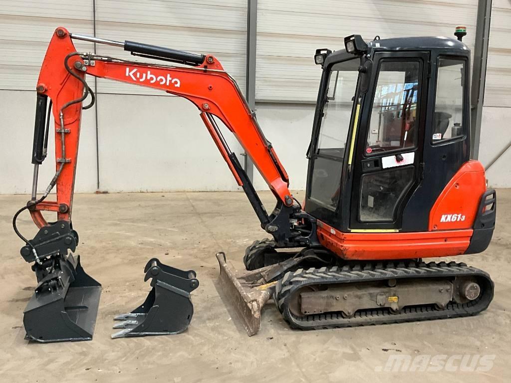 Kubota KX 61-3 Mini excavatoare < 7t