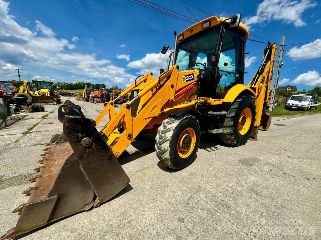 JCB 3CX Buldoexcavatoare