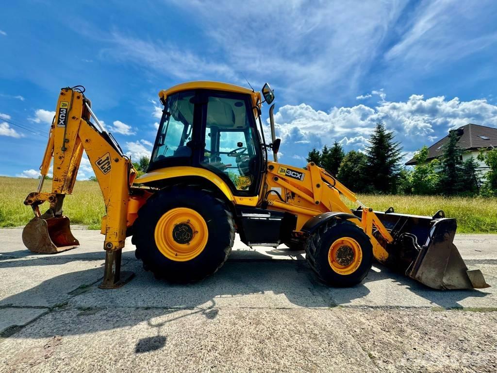 JCB 3CX Buldoexcavatoare