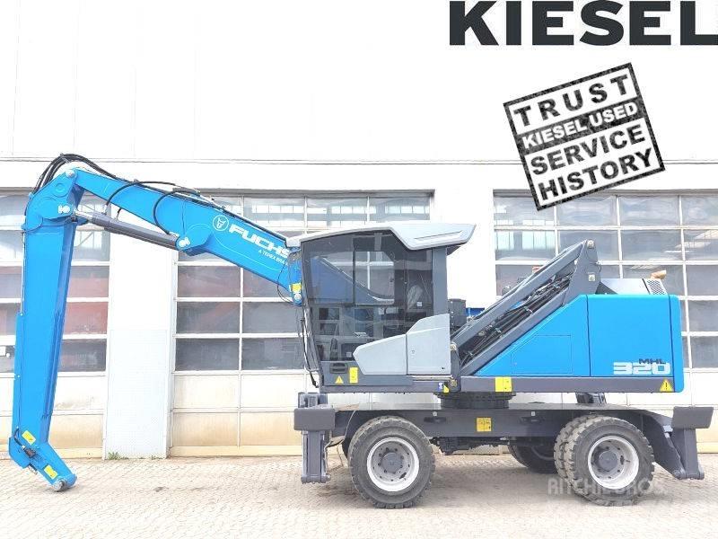 Fuchs MHL 320 F Paleta de manipulare