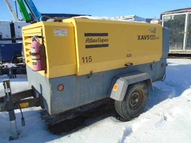 Atlas Copco XAVS 400 Compresoare