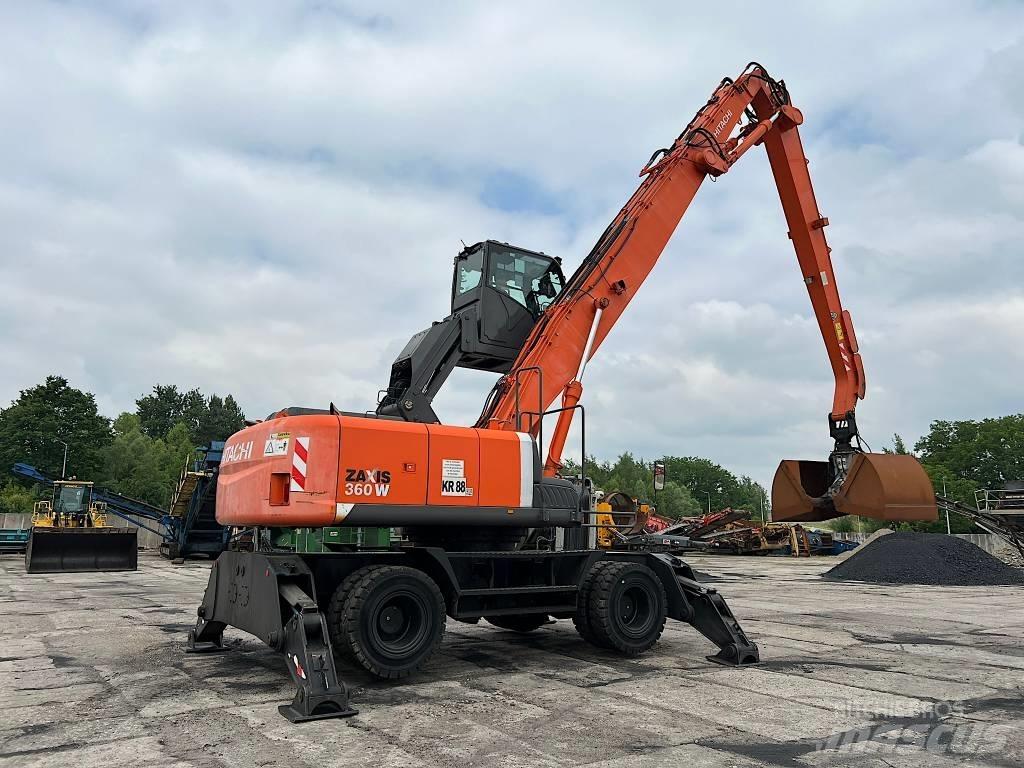 Hitachi ZX360 W-3 Paleta de manipulare