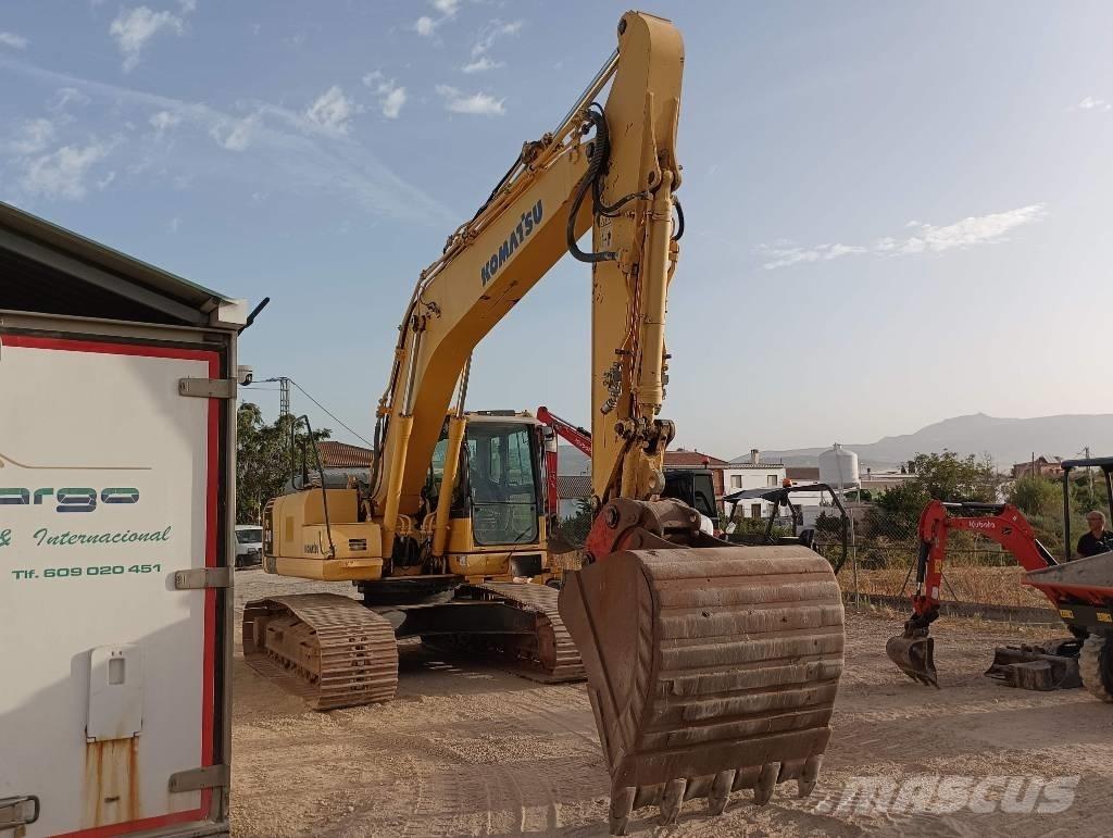 Komatsu PC 210 LC-8 Excavatoare pe șenile
