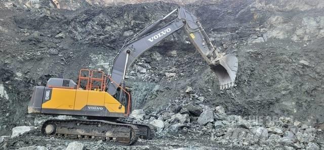 Volvo EC480EL Excavatoare pe șenile
