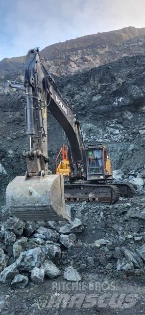 Volvo EC480EL Excavatoare pe șenile
