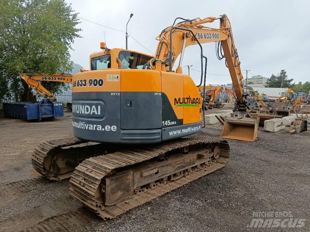 Hyundai R 145 Excavatoare pe șenile
