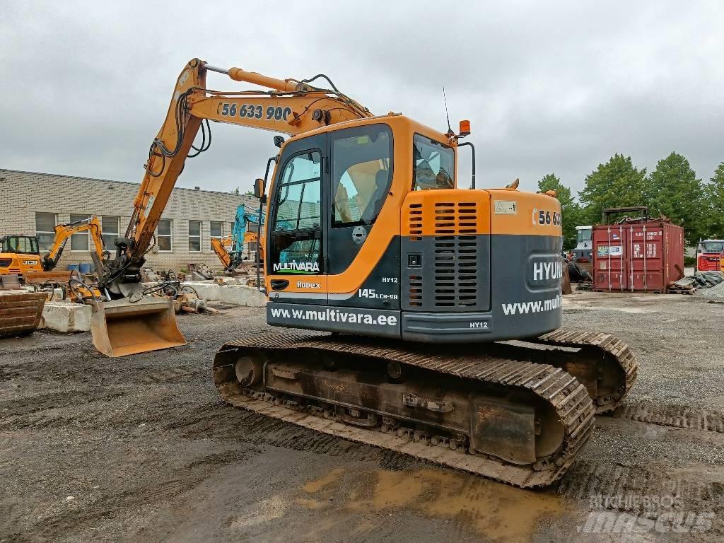 Hyundai R 145 Excavatoare pe șenile
