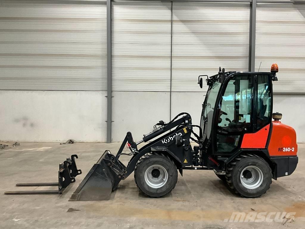 Kubota RT 260-2 Incarcator pe pneuri