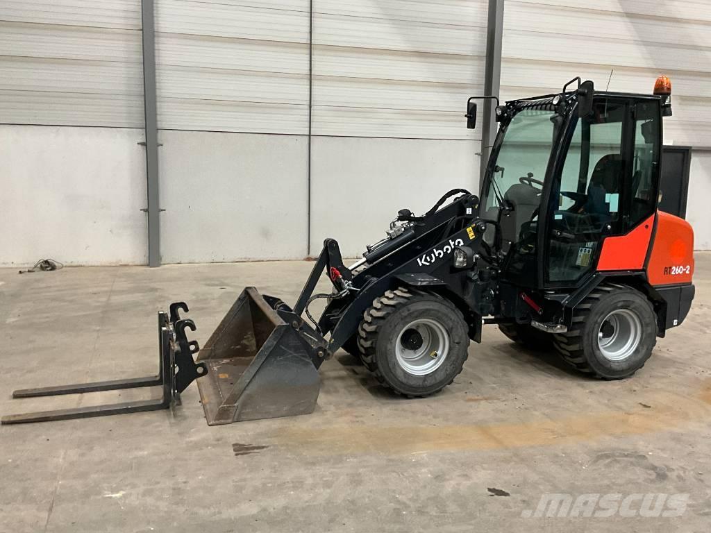 Kubota RT 260-2 Incarcator pe pneuri