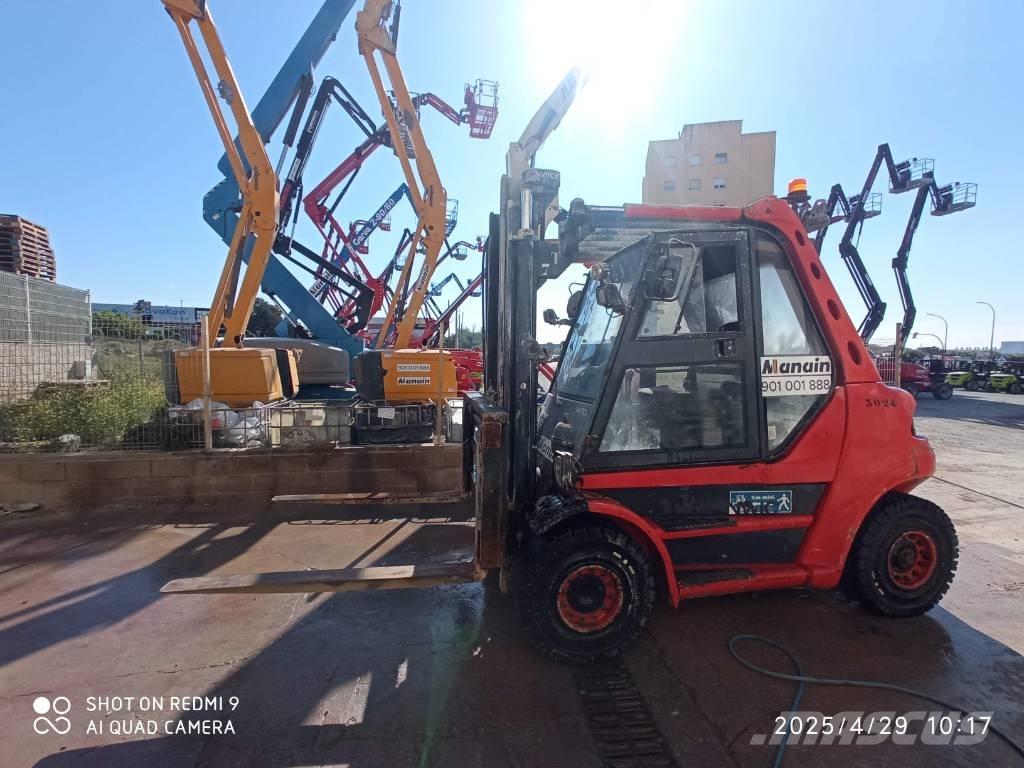 Linde H 70 D Stivuitor diesel