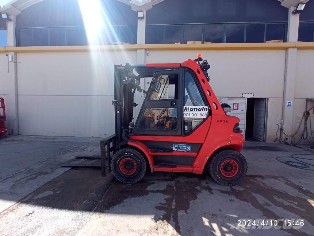 Linde H 70 D Stivuitor diesel