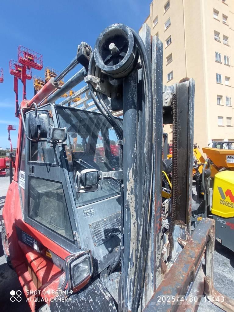 Linde H 70 D Stivuitor diesel