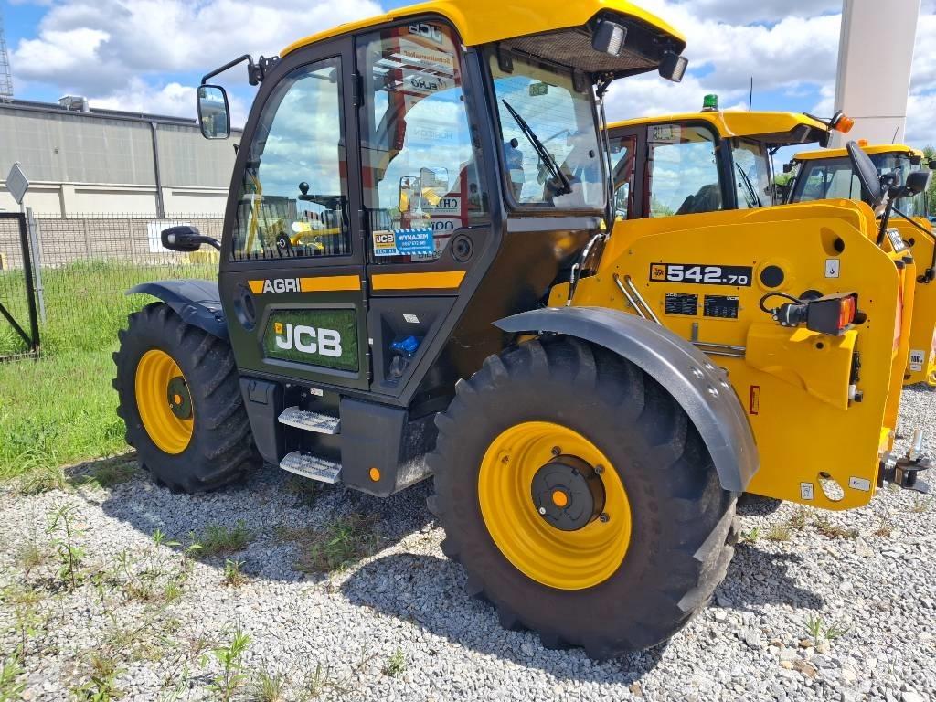 JCB 542-70 Agri Stivuitoare telescopice
