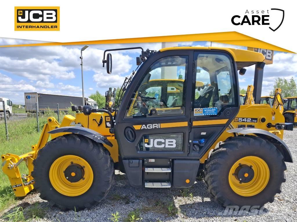 JCB 542-70 Agri Stivuitoare telescopice