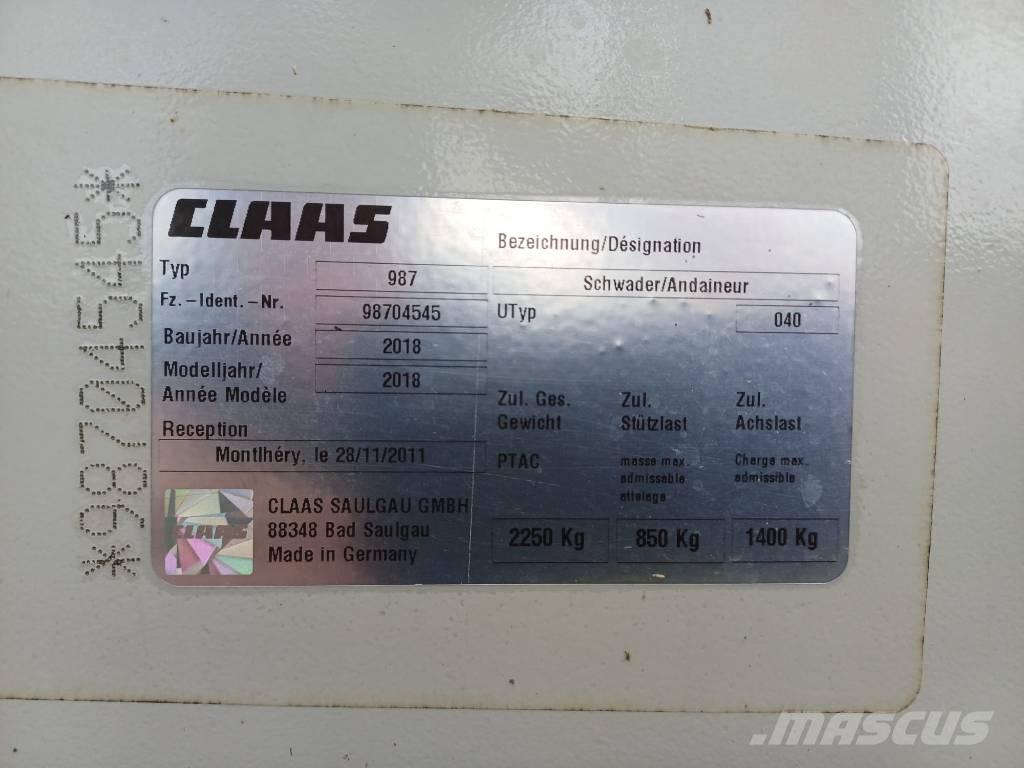 CLAAS Liner 2800 Combina