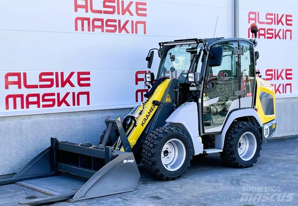 Kramer 5040 Low Cab Incarcator pe pneuri