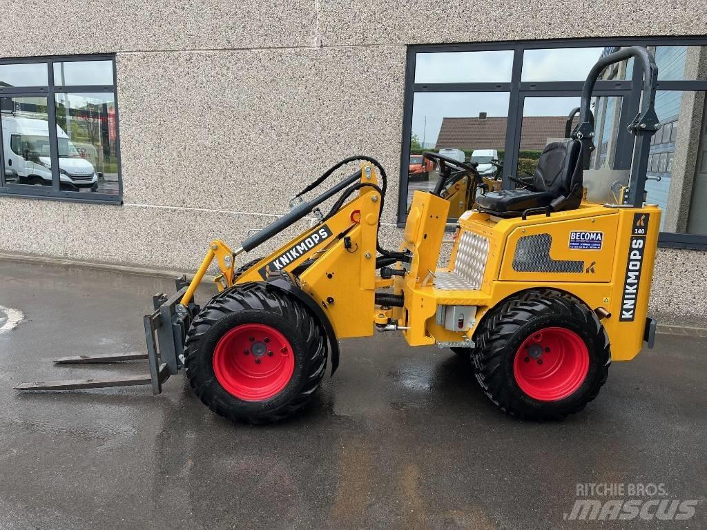 Knikmops KM140 Mini incarcatoare