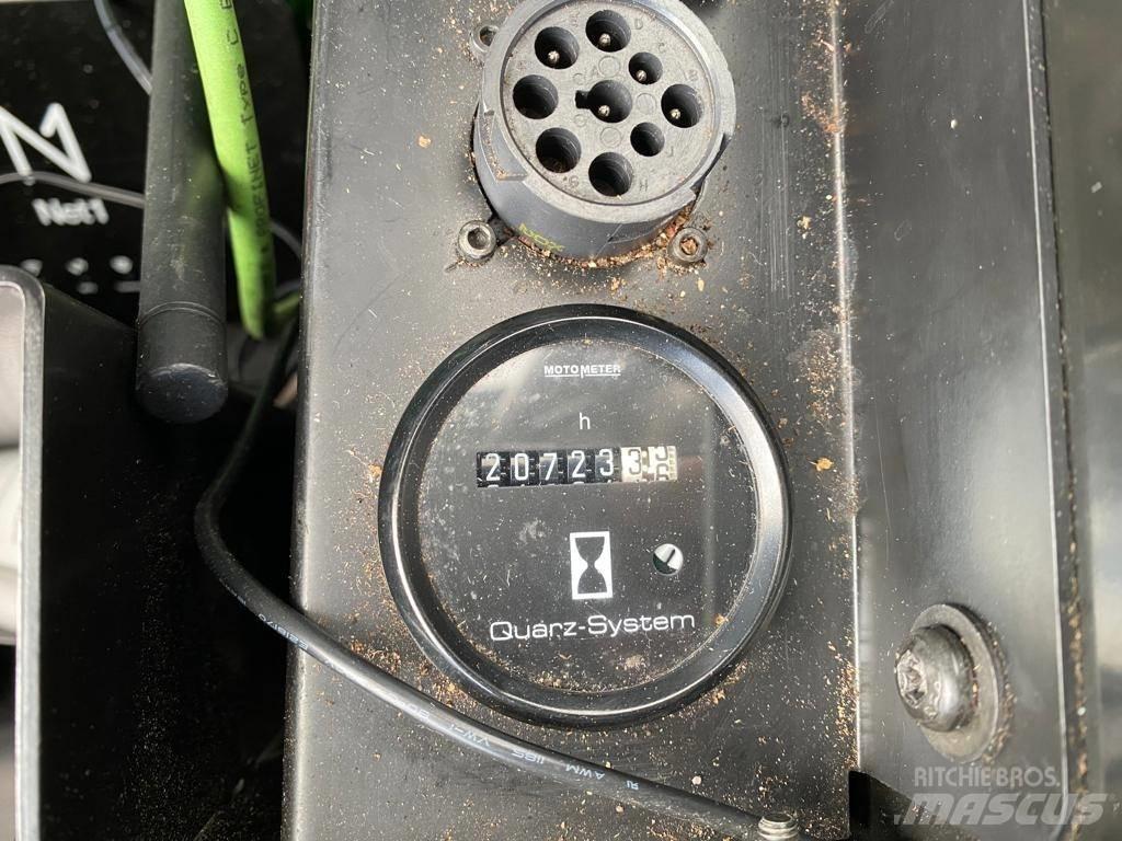 John Deere 1470 E Combine forestiere