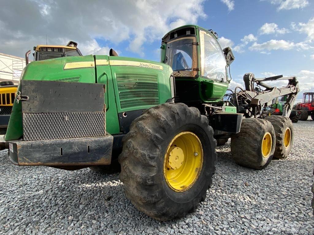 John Deere 1470 E Combine forestiere