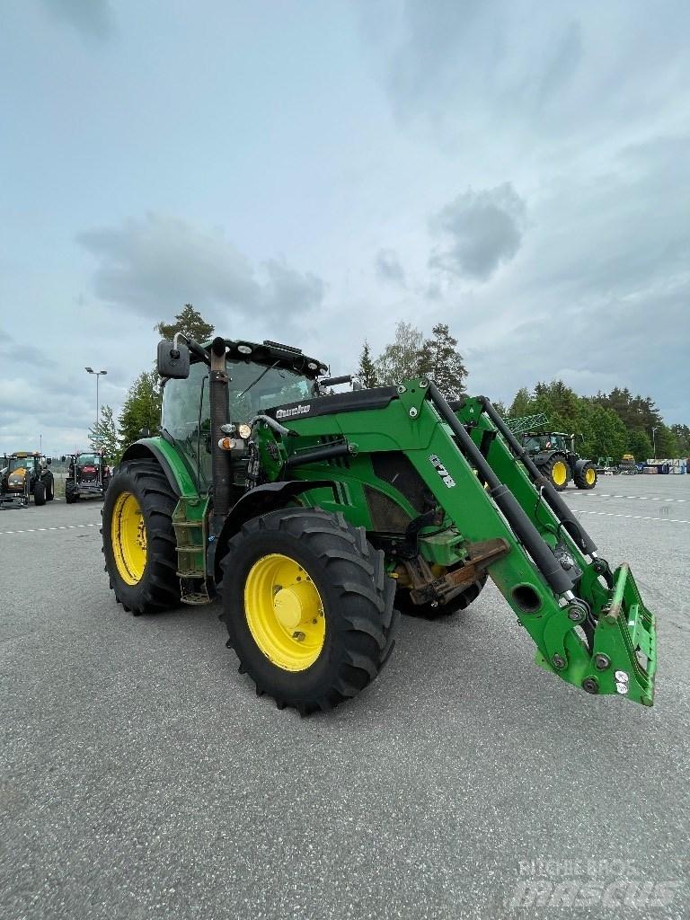 John Deere 6210 R Tractoare
