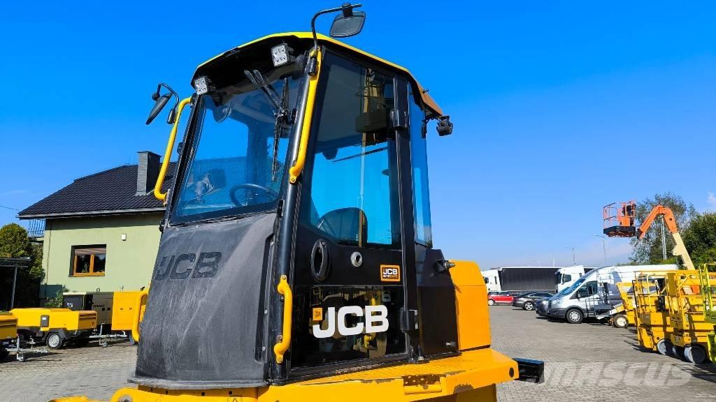 JCB 6 T FT Minitractor de teren