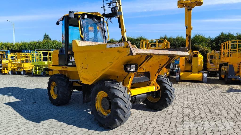 JCB 6 T FT Minitractor de teren