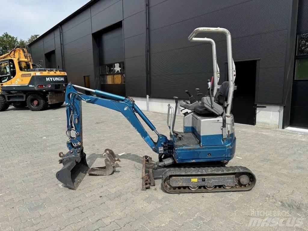 IHI 12 Mini excavatoare < 7t