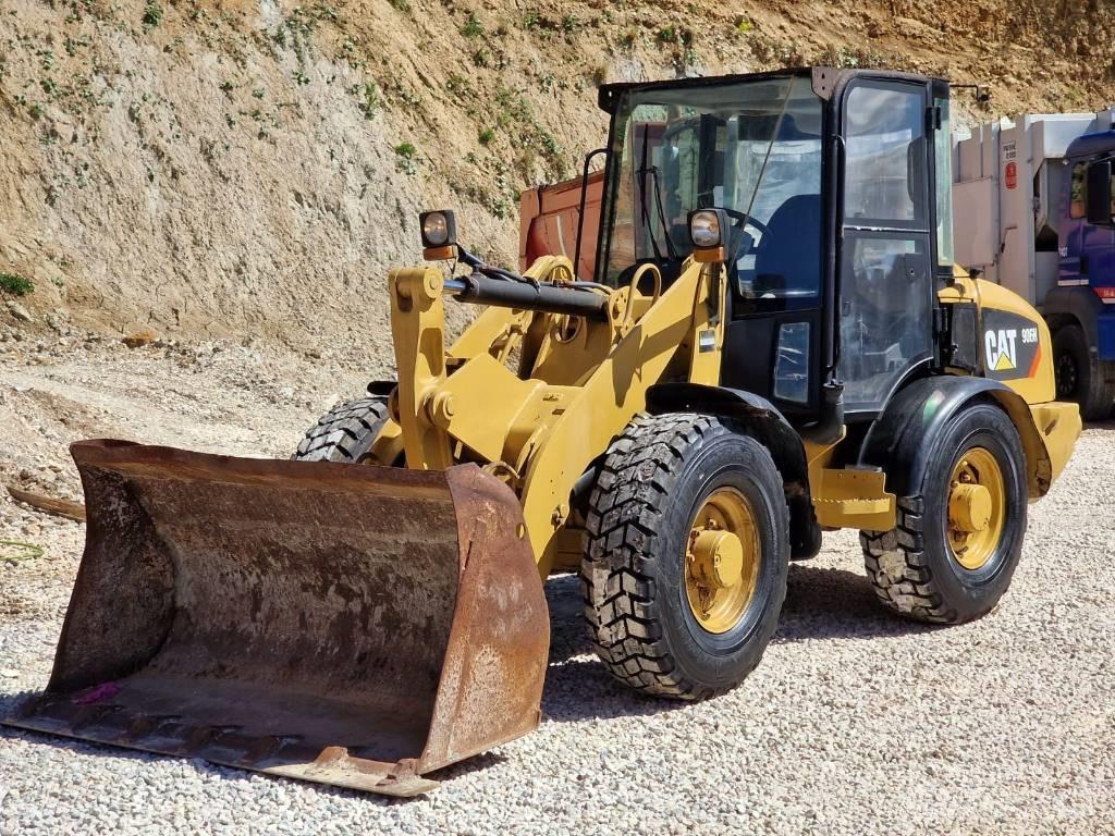 CAT 906 H NEW TIRES Incarcator pe pneuri