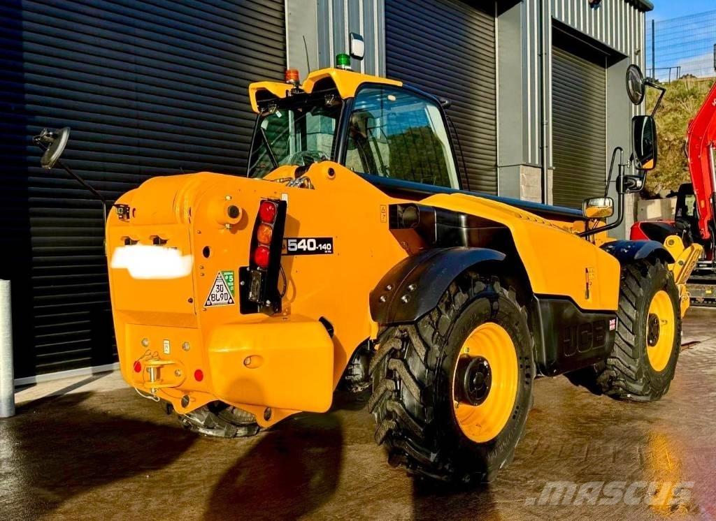 JCB 540-140 Stivuitoare telescopice