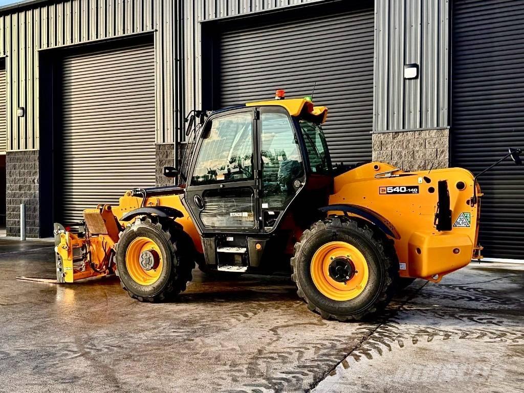 JCB 540-140 Stivuitoare telescopice