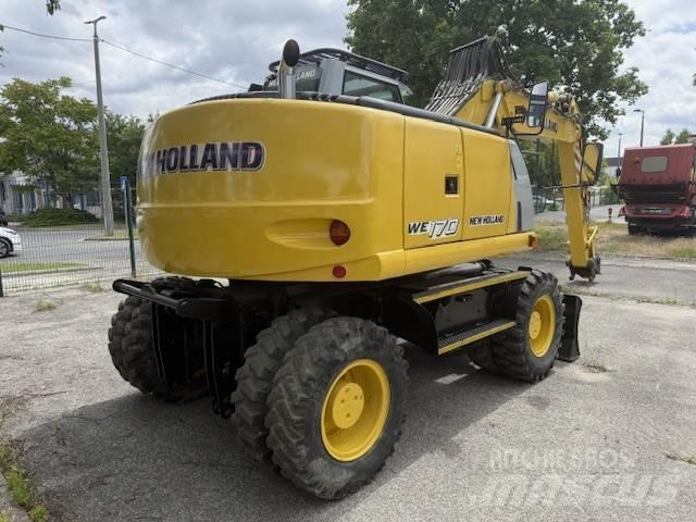 New Holland WE 170 C Excavatoare cu roti