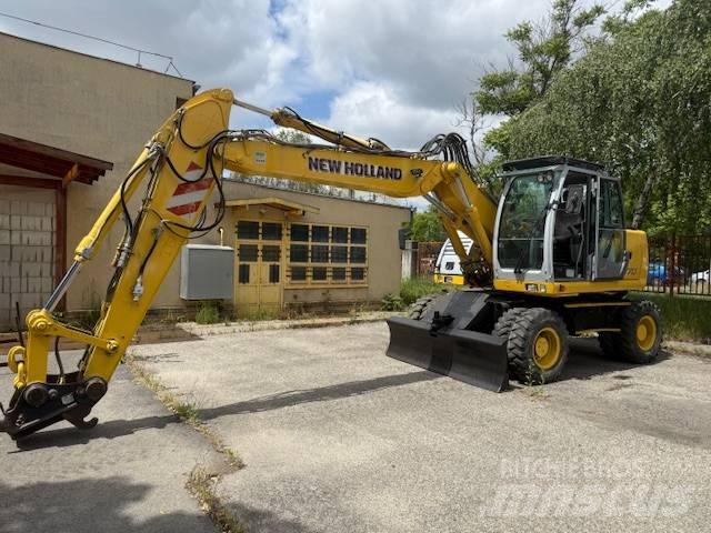 New Holland WE 170 C Excavatoare cu roti