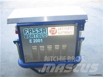 ABG fassa e 2001 Uscatoare cu aer comprimat
