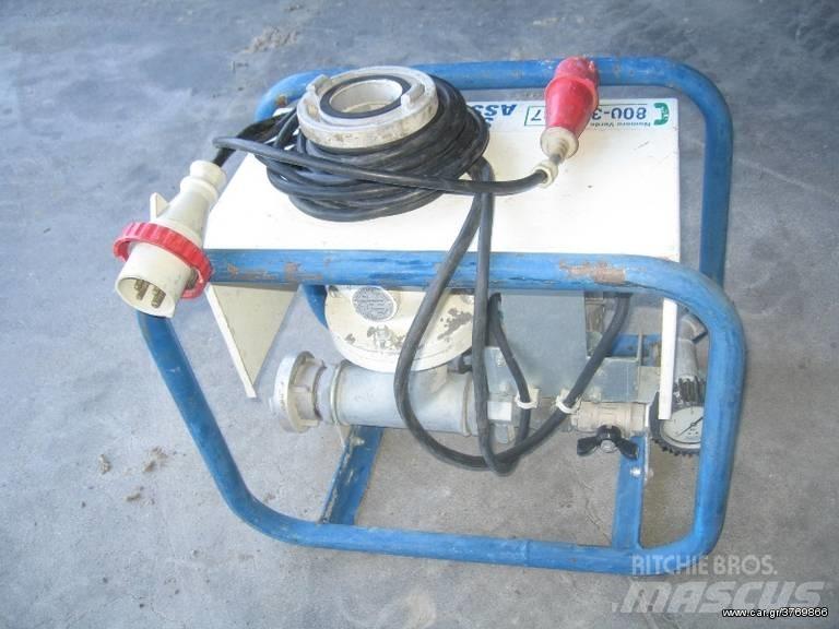 ABG fassa e 2001 Uscatoare cu aer comprimat