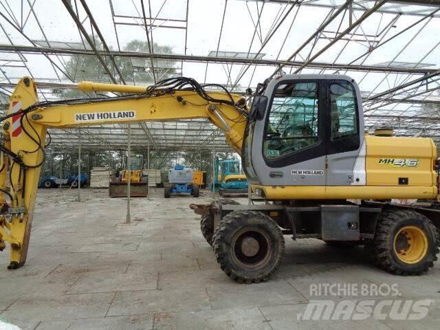 New Holland MH 4.6 Excavatoare cu roti
