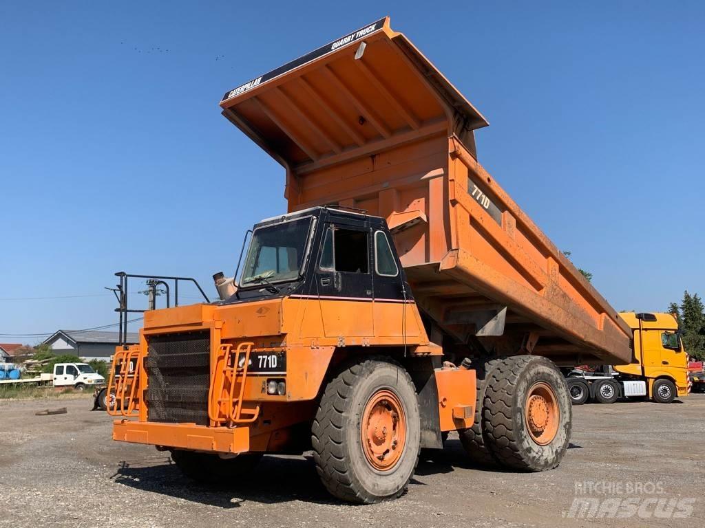 CAT 771 D Camioane cu basculante rigide