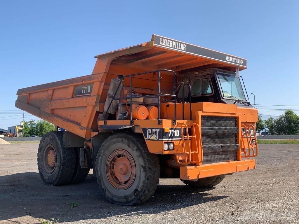 CAT 771 D Camioane cu basculante rigide