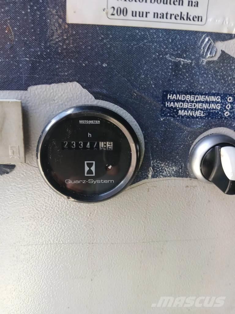 BBA BA100K D193 Pompa de apa