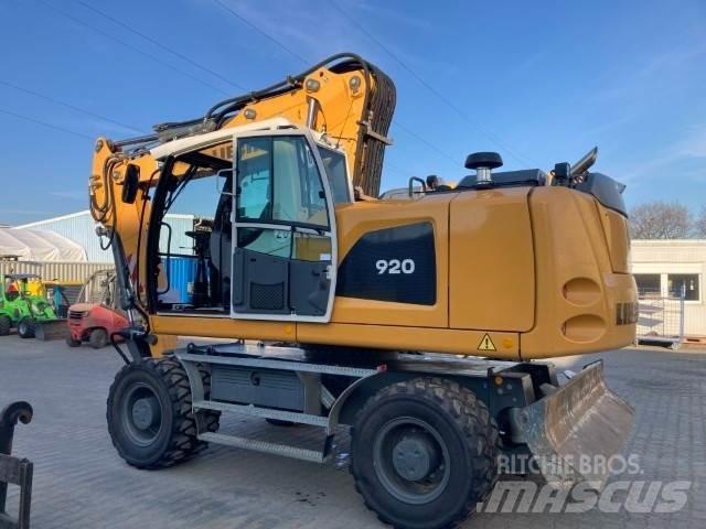 Liebherr A920 Excavatoare cu roti