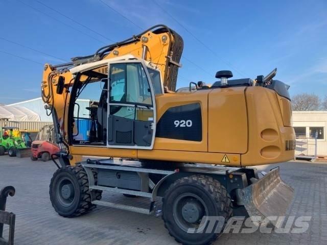 Liebherr A920 Excavatoare cu roti